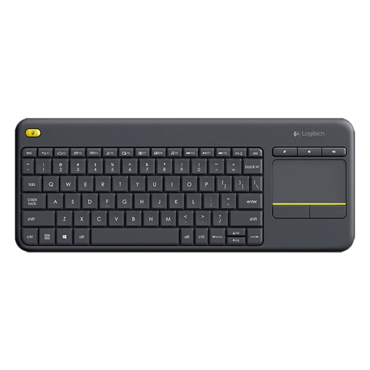 Logitech K400 Plus 2.4GHz Wireless Touch Control Keyboard, Wireless Range: 10m, Logitech K400 Plus Logitech K400 Plus 2.4GHz Wireless Touch Control Keyboard, Wireless Range: 10m, Logitech K400 Plus