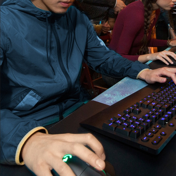 Logitech G102 6-keys RGB Glowing 6000DPI Five-speed Adjustable Wired Optical Gaming Mouse, Length: 2m, G102, G102 (White) Logitech G102 6-keys RGB Glowing 6000DPI Five-speed Adjustable Wired Optical Gaming Mouse, Length: 2m, G102, G102 (White)