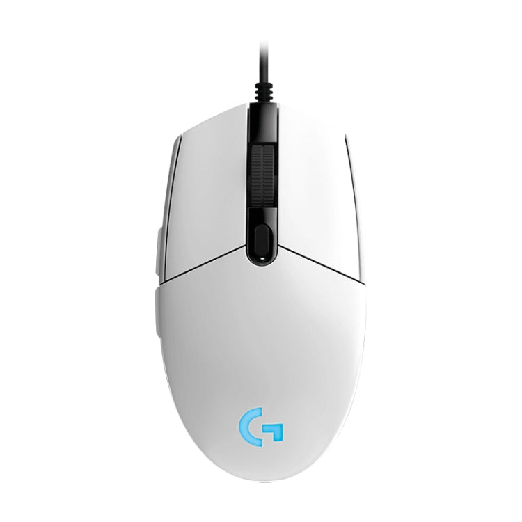 Logitech G102 6-keys RGB Glowing 6000DPI Five-speed Adjustable Wired Optical Gaming Mouse, Length: 2m, G102, G102 (White) Logitech G102 6-keys RGB Glowing 6000DPI Five-speed Adjustable Wired Optical Gaming Mouse, Length: 2m, G102, G102 (White)