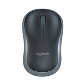 Logitech M186 Wireless Mouse Office Power Saving USB Laptop Desktop Computer Universal