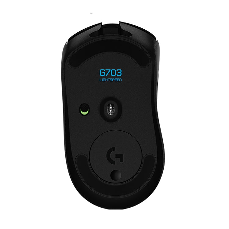 Logitech G703 LIGHTSPEED 16000 DPI 6 Programmable Buttons HERO 16K Sensor RGB Backlight Wireless Optical Gaming Mouse Logitech G703 LIGHTSPEED 16000 DPI 6 Programmable Buttons HERO 16K Sensor RGB Backlight Wireless Optical Gaming Mouse