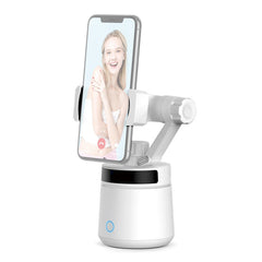 Soporte para cabezal de trípode GK01 con rotación de 360 grados, seguimiento inteligente, inclinación y seguimiento de tomas