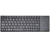 K-07 ABS Wireless Chargeable Bluetooth Touch Keyboard