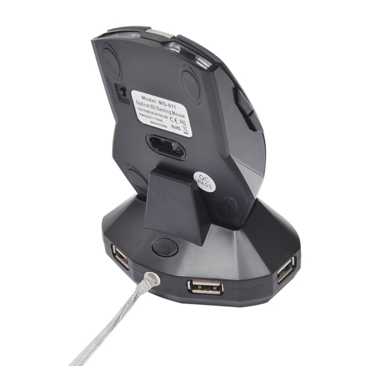 MZ-011 2.4GHz 1600DPI Wireless Rechargeable Optical Mouse with HUB Function MZ-011 2.4GHz 1600DPI Wireless Rechargeable Optical Mouse with HUB Function