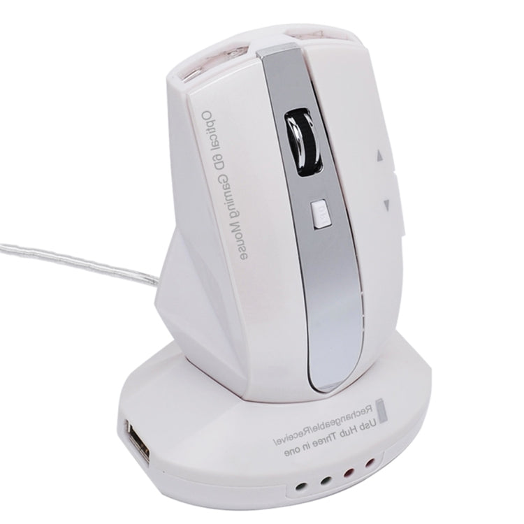 MZ-011 2.4GHz 1600DPI Wireless Rechargeable Optical Mouse with HUB Function MZ-011 2.4GHz 1600DPI Wireless Rechargeable Optical Mouse with HUB Function