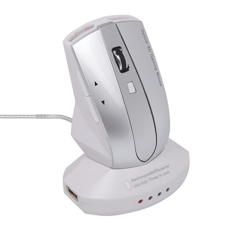 MZ-011 2.4GHz 1600DPI Wireless Rechargeable Optical Mouse with HUB Function MZ-011 2.4GHz 1600DPI Wireless Rechargeable Optical Mouse with HUB Function