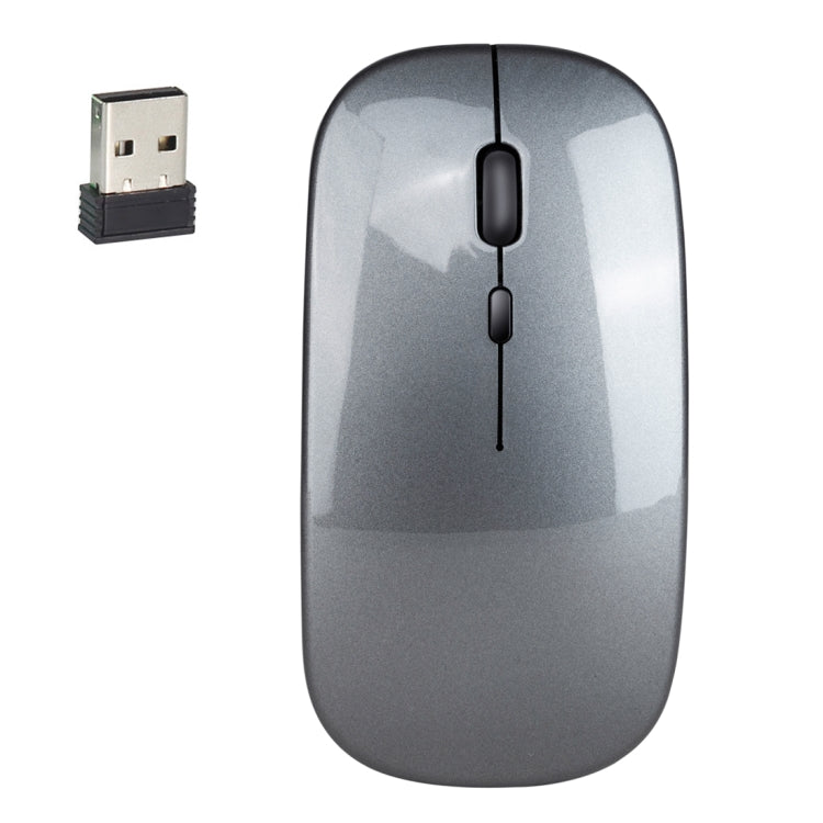 HXSJ M80 2.4GHz Wireless 1600DPI Three-speed Adjustable Optical Mute Mouse, Black, Grey, Gold, Rose Gold, Silver, White HXSJ M80 2.4GHz Wireless 1600DPI Three-speed Adjustable Optical Mute Mouse, Black, Grey, Gold, Rose Gold, Silver, White