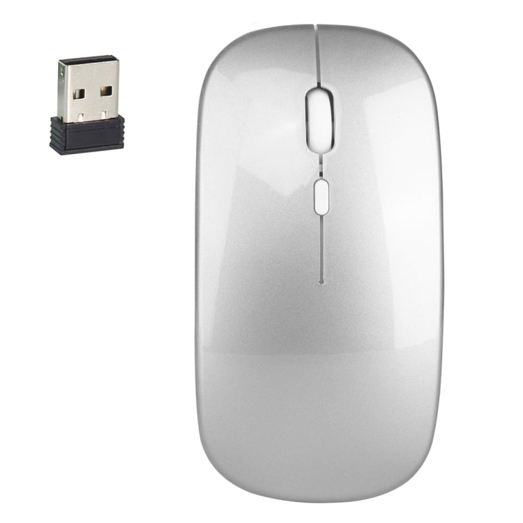HXSJ M80 2.4GHz Wireless 1600DPI Three-speed Adjustable Optical Mute Mouse, Black, Grey, Gold, Rose Gold, Silver, White HXSJ M80 2.4GHz Wireless 1600DPI Three-speed Adjustable Optical Mute Mouse, Black, Grey, Gold, Rose Gold, Silver, White