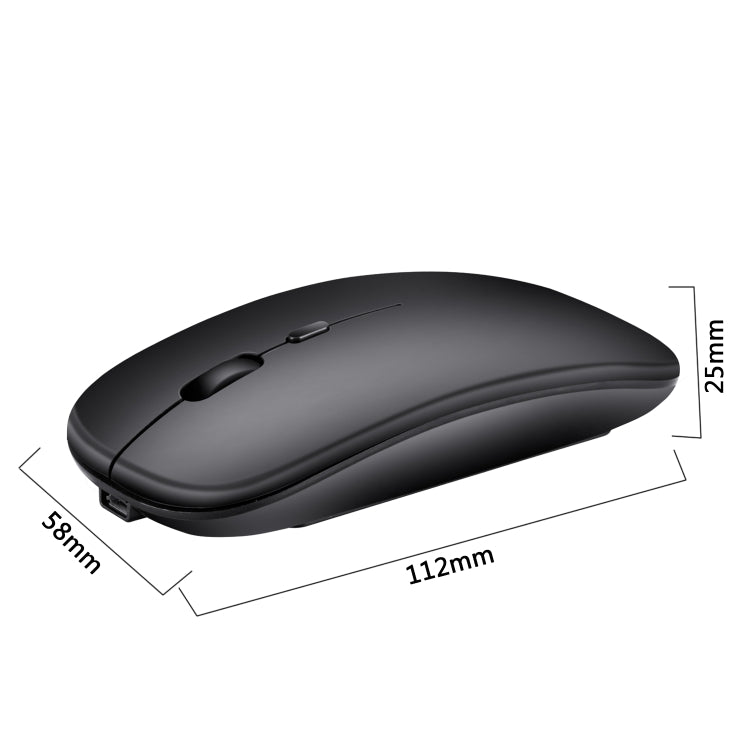 HXSJ M80 2.4GHz Wireless 1600DPI Three-speed Adjustable Optical Mute Mouse, Black, Grey, Gold, Rose Gold, Silver, White HXSJ M80 2.4GHz Wireless 1600DPI Three-speed Adjustable Optical Mute Mouse, Black, Grey, Gold, Rose Gold, Silver, White