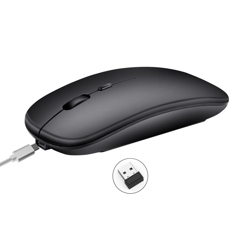 HXSJ M80 2.4GHz Wireless 1600DPI Three-speed Adjustable Optical Mute Mouse, Black, Grey, Gold, Rose Gold, Silver, White HXSJ M80 2.4GHz Wireless 1600DPI Three-speed Adjustable Optical Mute Mouse, Black, Grey, Gold, Rose Gold, Silver, White