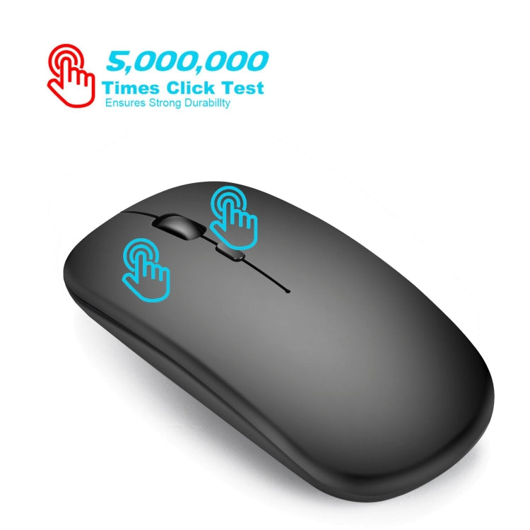 HXSJ M80 2.4GHz Wireless 1600DPI Three-speed Adjustable Optical Mute Mouse, Black, Grey, Gold, Rose Gold, Silver, White HXSJ M80 2.4GHz Wireless 1600DPI Three-speed Adjustable Optical Mute Mouse, Black, Grey, Gold, Rose Gold, Silver, White