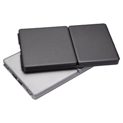 GK408 Three-fold Rechargeable Wireless Bluetooth Keyboard with Touchpad, Support Android / IOS / Windows