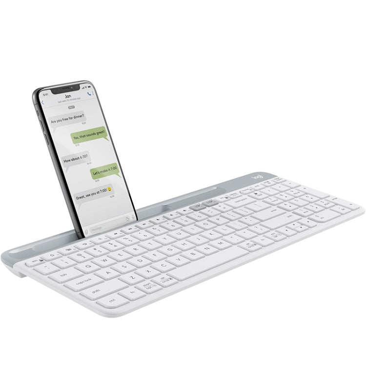 Logitech K580 Dual Modes Thin and Light Multi-device Wireless Keyboard with Phone Holder Logitech K580 Dual Modes Thin and Light Multi-device Wireless Keyboard with Phone Holder