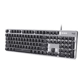 Logitech K845 CHERRY Blue Axis Backlit Mechanical Wired Keyboard, Cable Length: 1.8m, CHERRY Blue Axis