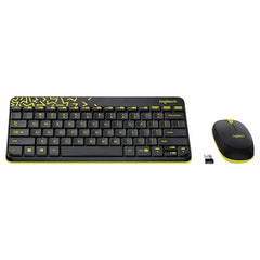 Logitech MK240 Nano Wireless Keyboard and Mouse Set