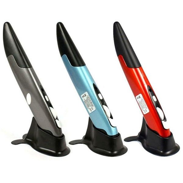 PR-03 2.4G USB Receiver Adjustable 1600 DPI Wireless Optical Pen Mouse for Computer PC Laptop Drawing Teaching, PR-03 Pen Mouse (Red), PR-03 Pen Mouse (Blue), PR-03 Pen Mouse (Grey) PR-03 2.4G USB Receiver Adjustable 1600 DPI Wireless Optical Pen Mouse for Computer PC Laptop Drawing Teaching, PR-03 Pen Mouse (Red), PR-03 Pen Mouse (Blue), PR-03 Pen Mouse (Grey)