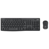Logitech MK295 USB Wireless Silence Keyboard Mouse Set