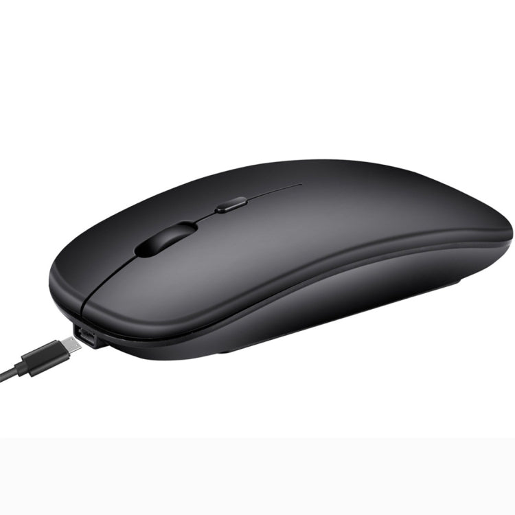 HXSJ M90 2.4GHz Ultrathin Mute Rechargeable Dual Mode Wireless Bluetooth Notebook PC Mouse HXSJ M90 2.4GHz Ultrathin Mute Rechargeable Dual Mode Wireless Bluetooth Notebook PC Mouse