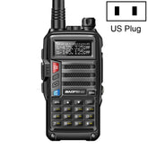 Baofeng BF-UV5R Plus S9 FM Interphone Handheld Walkie Talkie, US-Stecker, Schwarz, US-Stecker, Rot, US-Stecker, Silber, US-Stecker