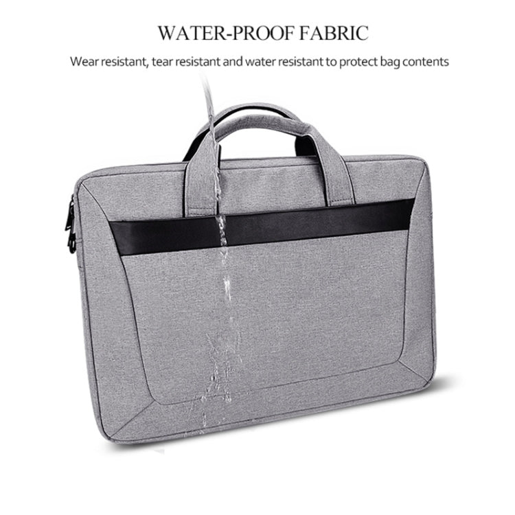 DJ06 Oxford Cloth Waterproof Wear-resistant Portable Expandable Laptop Bag for 13.3 inch Laptops, with Detachable Shoulder Strap, 13.3 inch DJ06 Oxford Cloth Waterproof Wear-resistant Portable Expandable Laptop Bag for 13.3 inch Laptops, with Detachable Shoulder Strap, 13.3 inch