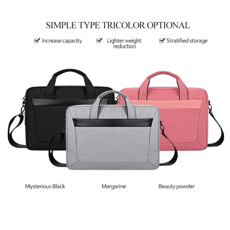 DJ06 Oxford Cloth Waterproof Wear-resistant Portable Expandable Laptop Bag for 13.3 inch Laptops, with Detachable Shoulder Strap, 13.3 inch DJ06 Oxford Cloth Waterproof Wear-resistant Portable Expandable Laptop Bag for 13.3 inch Laptops, with Detachable Shoulder Strap, 13.3 inch