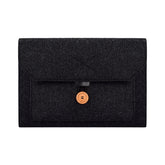 ND06 Multi-purpose Felt Button Laptop Inner Bag for 12.5 inch Laptop, 12.5 inch