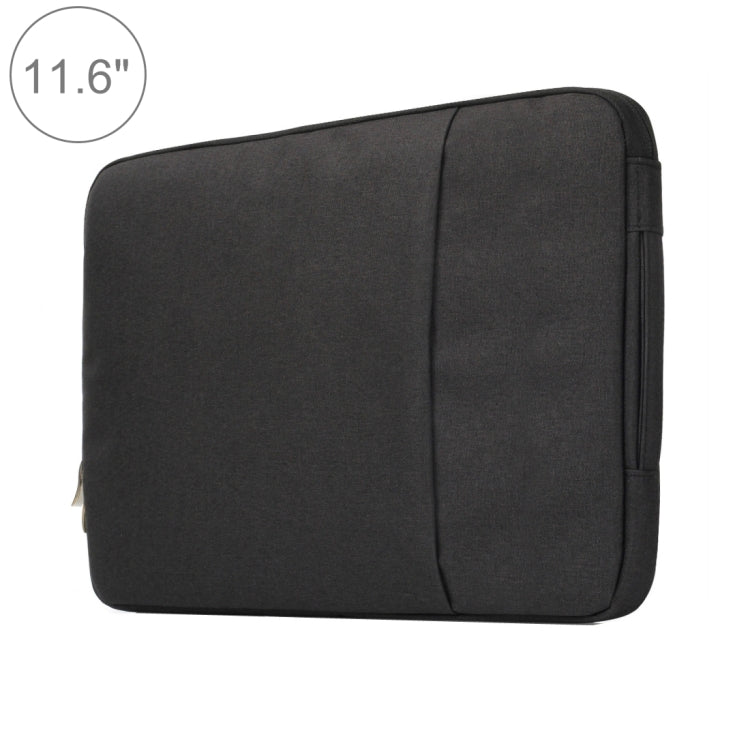 11.6 inch Universal Fashion Soft Laptop Denim Bags Portable Zipper Notebook Laptop Case Pouch for MacBook Air, Lenovo and other Laptops, Size: 32.2x21.8x2cm 11.6 inch Universal Fashion Soft Laptop Denim Bags Portable Zipper Notebook Laptop Case Pouch for MacBook Air, Lenovo and other Laptops, Size: 32.2x21.8x2cm
