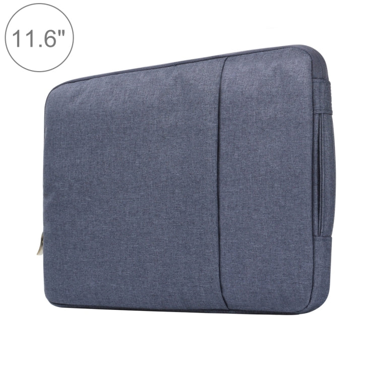 11.6 inch Universal Fashion Soft Laptop Denim Bags Portable Zipper Notebook Laptop Case Pouch for MacBook Air, Lenovo and other Laptops, Size: 32.2x21.8x2cm 11.6 inch Universal Fashion Soft Laptop Denim Bags Portable Zipper Notebook Laptop Case Pouch for MacBook Air, Lenovo and other Laptops, Size: 32.2x21.8x2cm