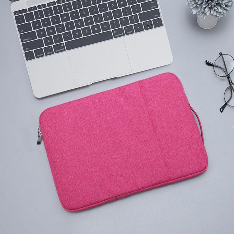 11.6 inch Universal Fashion Soft Laptop Denim Bags Portable Zipper Notebook Laptop Case Pouch for MacBook Air, Lenovo and other Laptops, Size: 32.2x21.8x2cm 11.6 inch Universal Fashion Soft Laptop Denim Bags Portable Zipper Notebook Laptop Case Pouch for MacBook Air, Lenovo and other Laptops, Size: 32.2x21.8x2cm