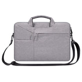 ST02S Waterproof Tear Resistance Hidden Portable Strap One-shoulder Handbag for 14.1 inch Laptops, with Suitcase Belt