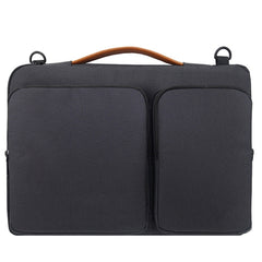 Nylon Waterproof Laptop Handbag Bag for 13-14 inch Laptops with Trunk Trolley Strap, 13-14 inch