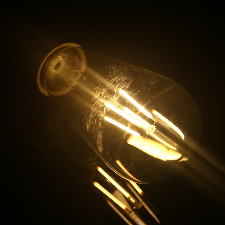 ST64 E27 4W 4 LEDs 600 LM 3000K Retro Dimming LED Filament Light Bulb Energy Saving Light, AC 220V ST64 E27 4W 4 LEDs 600 LM 3000K Retro Dimming LED Filament Light Bulb Energy Saving Light, AC 220V
