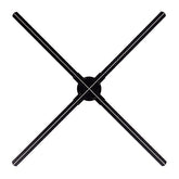 Dsee-65H Holographic Intelligent Display 3D Billboard, WiFi App Control, Display Resolution: 720 x 720 Pixels, Diameter: 65cm, Dsee-65H