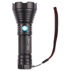 Aluminum Alloy Flashlight USB Rechargeable