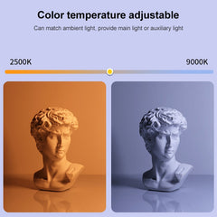 Ulanzi VL119 RGB Type-C Handheld LED Video Stick Light Wand Light