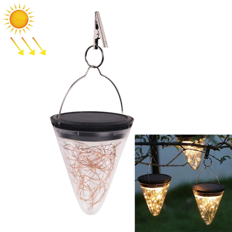 Solar Energy Conical Starlight Pendent Lamp IP55 Waterproof Outdoor Garden Decoration Light Solar Energy Conical Starlight Pendent Lamp IP55 Waterproof Outdoor Garden Decoration Light