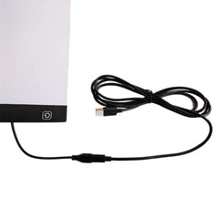 5W 5V LED Drei Helligkeitsstufen Dimmbar A4 Acryl Kopiertafeln Anime Skizze Zeichnung Skizzenblock