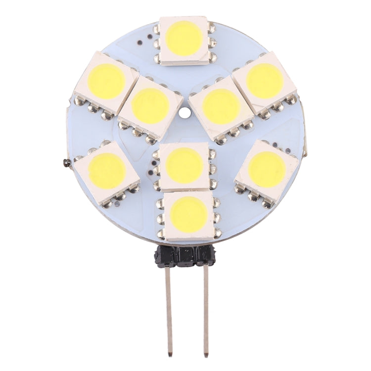 G9 9 LEDs SMD 5050 108LM 2800-3200K Stepless Dimming Energy Saving Light Pin Base Lamp Bulb, DC 12V G9 9 LEDs SMD 5050 108LM 2800-3200K Stepless Dimming Energy Saving Light Pin Base Lamp Bulb, DC 12V