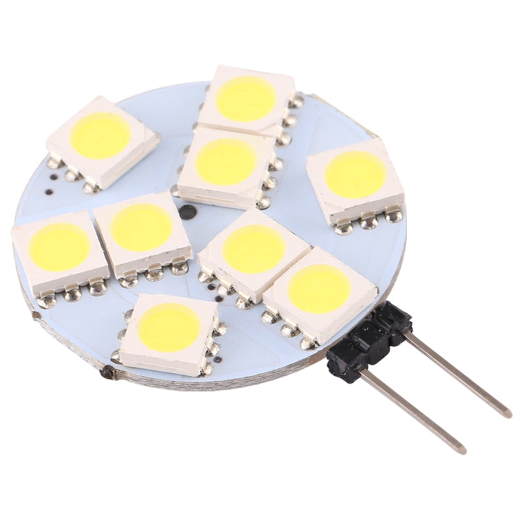 G9 9 LEDs SMD 5050 108LM 2800-3200K Stepless Dimming Energy Saving Light Pin Base Lamp Bulb, DC 12V G9 9 LEDs SMD 5050 108LM 2800-3200K Stepless Dimming Energy Saving Light Pin Base Lamp Bulb, DC 12V