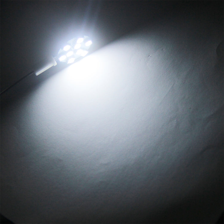 G9 9 LEDs SMD 5050 108LM 2800-3200K Stepless Dimming Energy Saving Light Pin Base Lamp Bulb, DC 12V G9 9 LEDs SMD 5050 108LM 2800-3200K Stepless Dimming Energy Saving Light Pin Base Lamp Bulb, DC 12V
