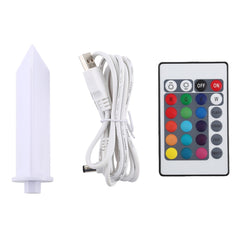 Floating Garden Changing Colorful LED Light with 0.7W Monocrystalline Silicon Solar Panel & Remote Control