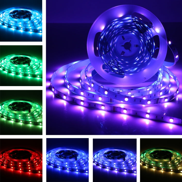 20m 600 LEDs SMD 5050 IP44 Waterproof RGB Light Strip with 24-keys Bluetooth + Music Remote Control, EU Plug 20m 600 LEDs SMD 5050 IP44 Waterproof RGB Light Strip with 24-keys Bluetooth + Music Remote Control, EU Plug