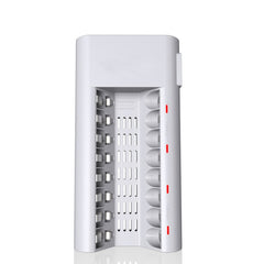 100-240V 8 Slot Battery Charger for AA & AAA Battery, US Plug