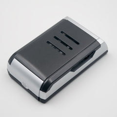 AC 100-240V 4 Slot Battery Charger for AA & AAA Battery, with LCD Display, AU Plug