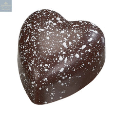 Lime Heart - dark chocolate with a lime filling and white sparkle 12.6g