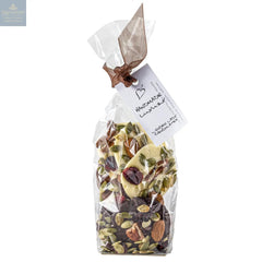 Linden Lady gift bags of assorted chocolate mendiants