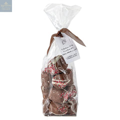 Linden Lady gift bags of milk chocolate covered marshmallows - 3 designs
