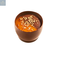 Lizzy - passion fruit ganache with a duo of passion fruit and dark ganache crème topping 14g