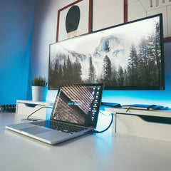 Maplin HDMI Male to HDMI Female 4K Ultra HD Extension Cable - Black