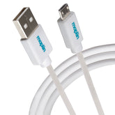 Maplin USB-A to Micro USB-B Cable - White
